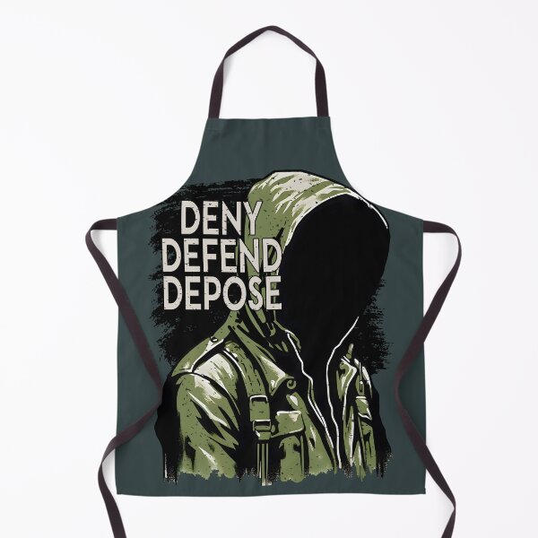 Item preview, Deny Defend Depose Luigi Mangione designed and sold by HowToCanadian.