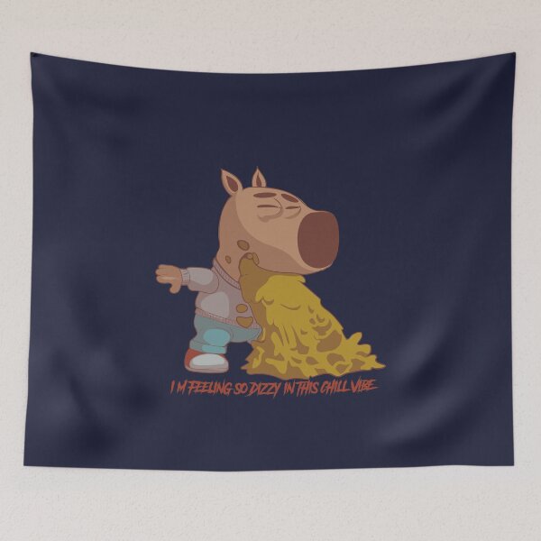 Item preview, I'm feeling so dizzy in this chill vibe designed and sold by sambuko.