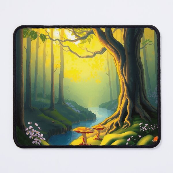 Item preview, Majestic Enchanted Forest Sanctuary designed and sold by PanoramaPrints.
