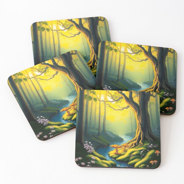 Item preview, Majestic Enchanted Forest Sanctuary designed and sold by PanoramaPrints.