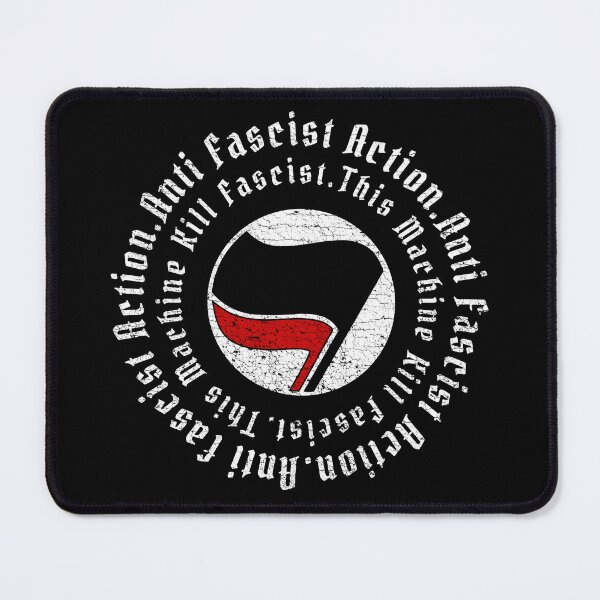 Item preview, Vintage Antifa Anarcho-Communist Flag Antifaschistische Aktion designed and sold by AoSora.