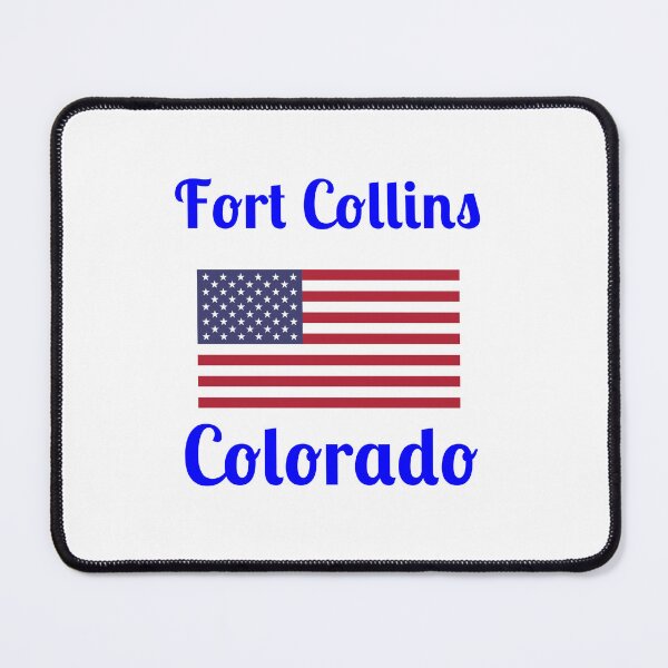 Item preview, Fort Collins Colorado - Stylish Prints, designed and sold by Fleetwood1994.