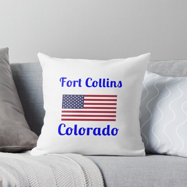 Item preview, Fort Collins Colorado - Stylish Prints, designed and sold by Fleetwood1994.
