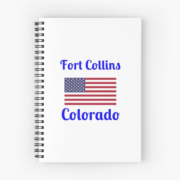 Item preview, Fort Collins Colorado - Stylish Prints, designed and sold by Fleetwood1994.