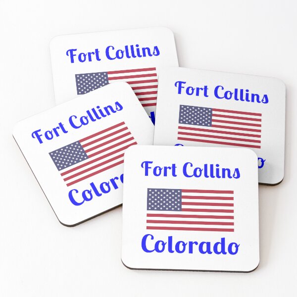 Item preview, Fort Collins Colorado - Stylish Prints, designed and sold by Fleetwood1994.