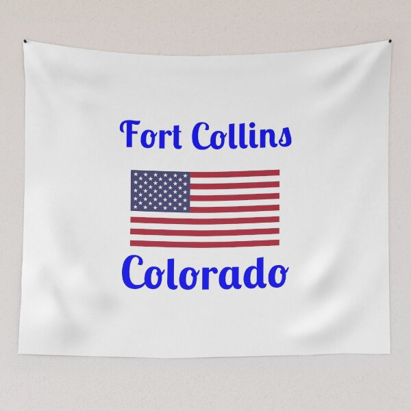 Item preview, Fort Collins Colorado - Stylish Prints, designed and sold by Fleetwood1994.