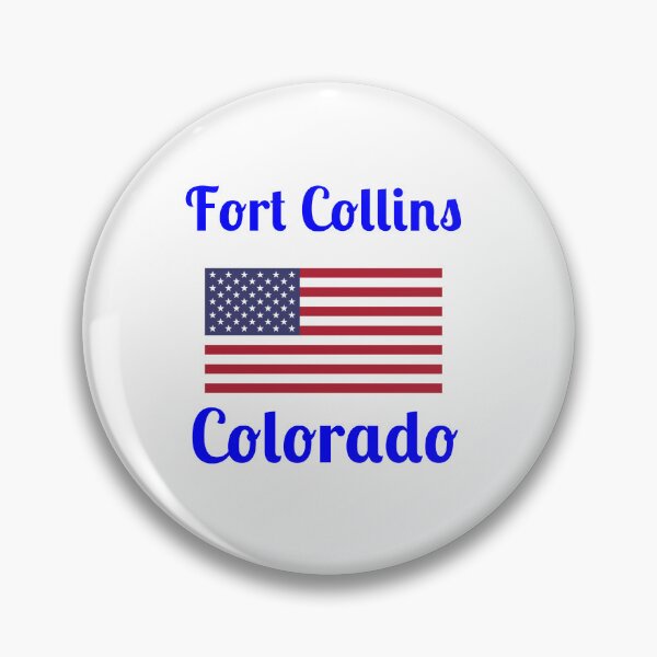 Item preview, Fort Collins Colorado - Stylish Prints, designed and sold by Fleetwood1994.