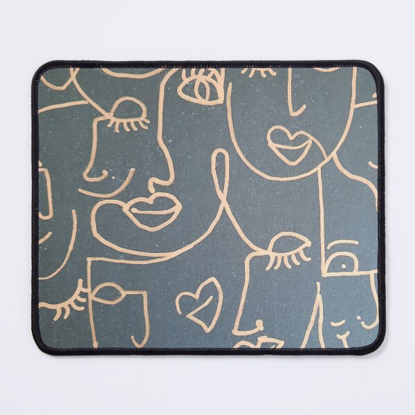 Item preview, Minimalist Lineart Faces, Line Art Couple, Female Nudes, Sensuality designed and sold by DiensDesign.
