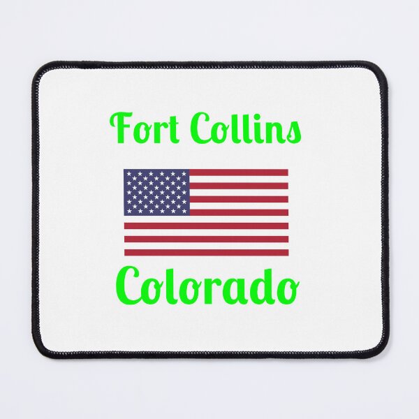 Item preview, Fort Collins Colorado - Stylish Prints, designed and sold by Fleetwood1994.