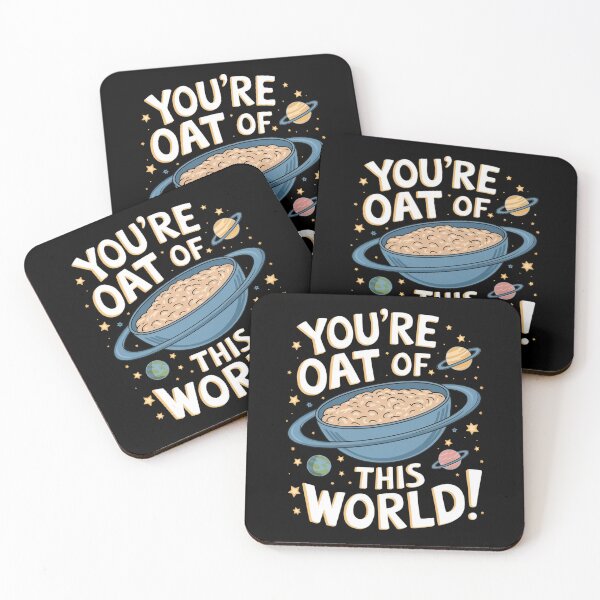 Item preview, You’re Oat of This World! designed and sold by MagicWander.