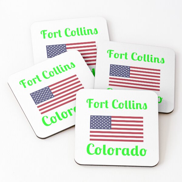Item preview, Fort Collins Colorado - Stylish Prints, designed and sold by Fleetwood1994.