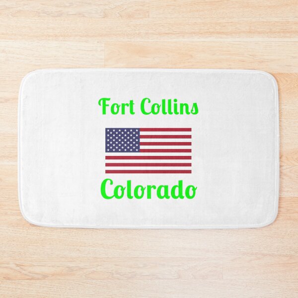 Item preview, Fort Collins Colorado - Stylish Prints, designed and sold by Fleetwood1994.