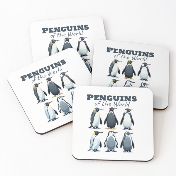 Item preview, penguins of the world designed and sold by paulrommer.