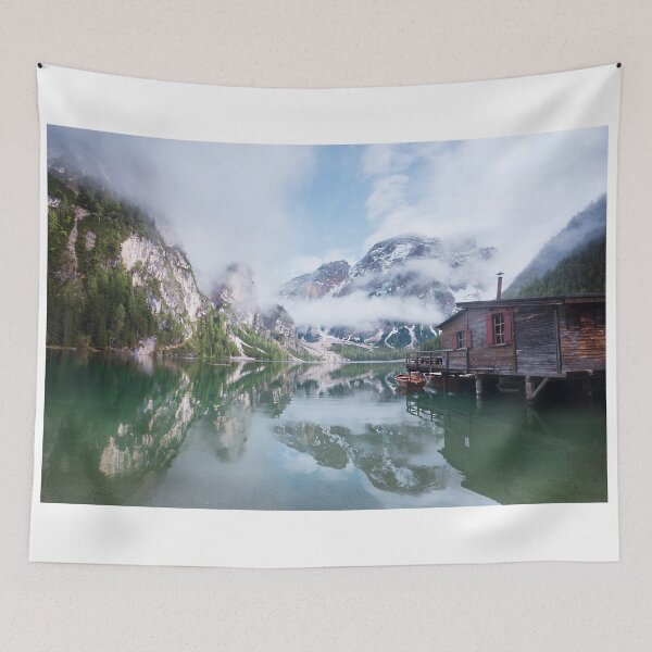 Item preview, Lake Braies designed and sold by J. S. Wolf Photography.