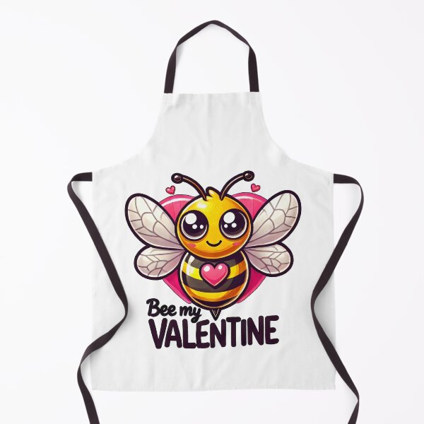 Item preview, Bee my Valentine designed and sold by Delemore Art.