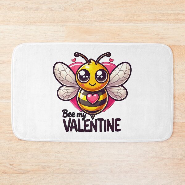 Item preview, Bee my Valentine designed and sold by Delemore Art.