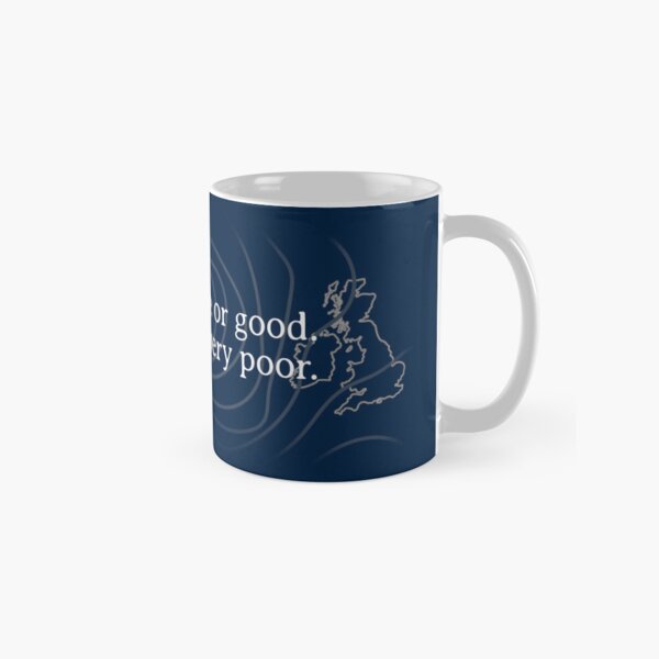 Item preview, Occasionally Very Poor : Shipping Forecast designed and sold by Top Quark Design.