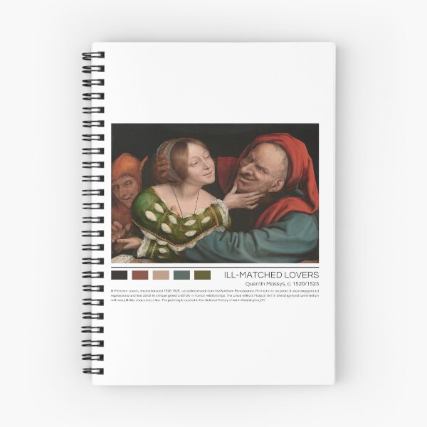 Item preview, Ill-Matched Lovers by Quentin Massys designed and sold by StudioRedKoala.