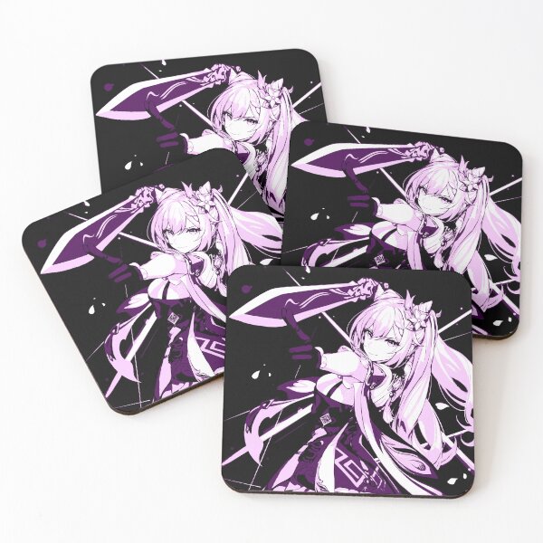 Item preview, Genshin Impact - Keqing designed and sold by Zirxecs.