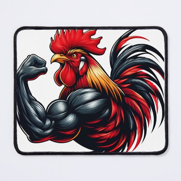 Item preview, Strong red and black chicken designed and sold by KwangCB.