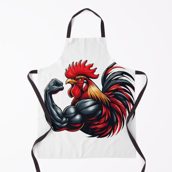 Item preview, Strong red and black chicken designed and sold by KwangCB.
