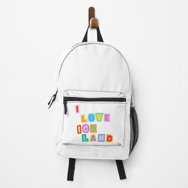 Item preview, I Love Iceland - Colorful Iceland Stamp - Funny gifts for Iceland enthusiasts designed and sold by iX-Physio.