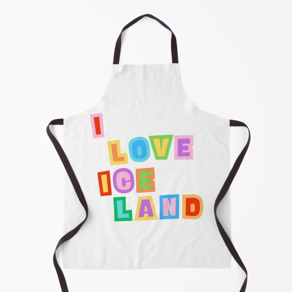 Item preview, I Love Iceland - Colorful Iceland Stamp - Funny gifts for Iceland enthusiasts designed and sold by iX-Physio.