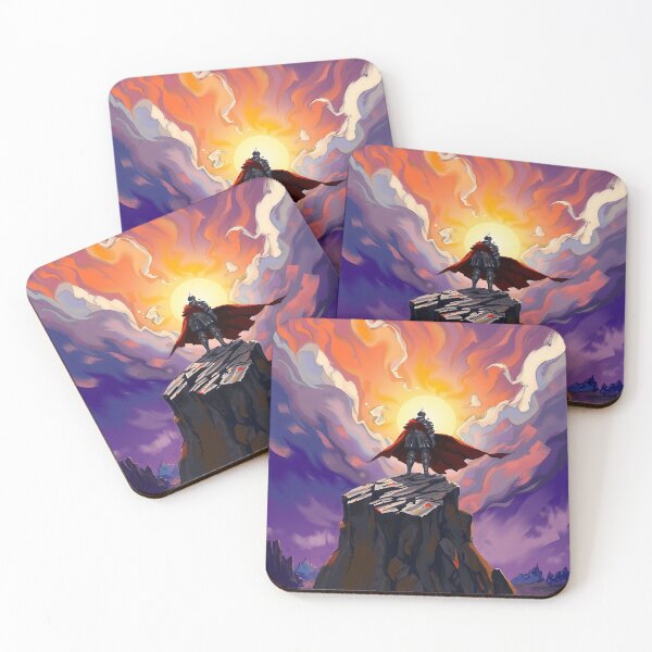 Item preview, Misty Mountains and Golden Waters at Dawn designed and sold by PanoramaPrints.