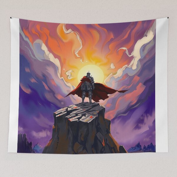 Item preview, Misty Mountains and Golden Waters at Dawn designed and sold by PanoramaPrints.