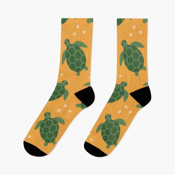 Item preview, Sea turtles on orange designed and sold by reneesillus.