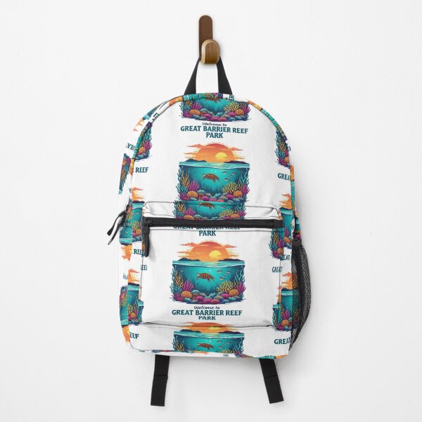 Item preview, Welcome to Great Barrier Reef National Australian Park designed and sold by Blok45.