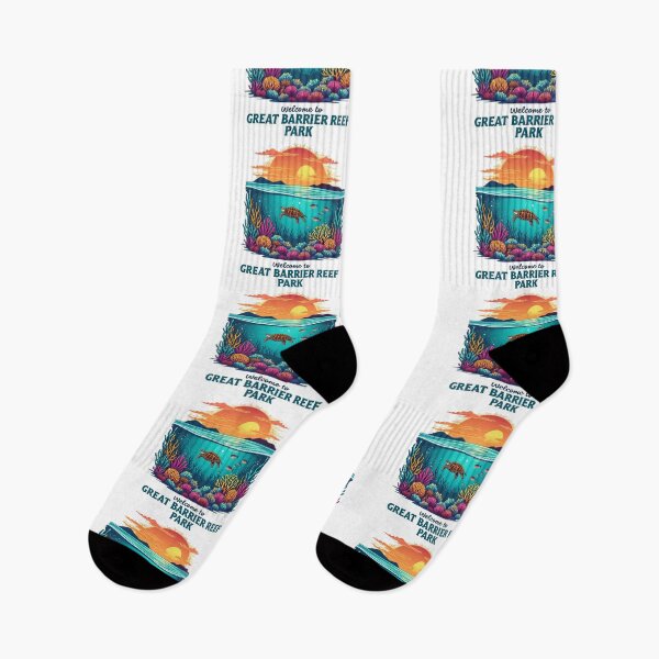 Item preview, Welcome to Great Barrier Reef National Australian Park designed and sold by Blok45.