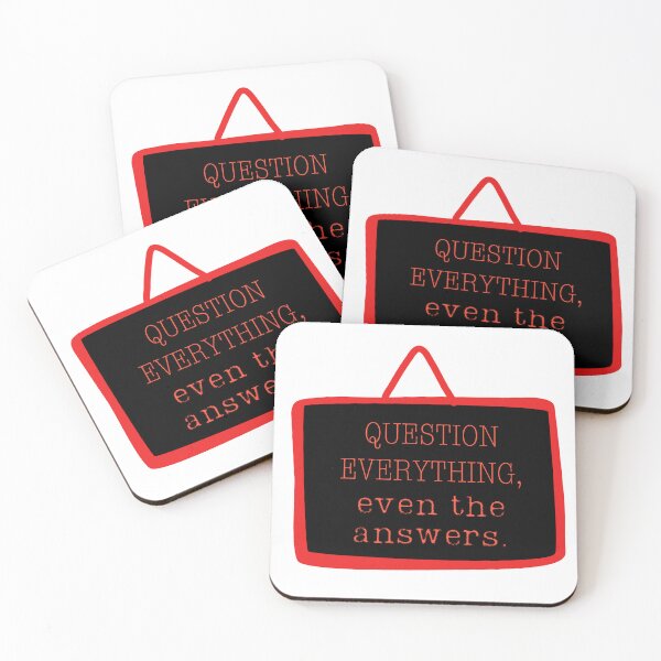 Item preview, Thought-Provoking "Question Everything" Design designed and sold by RaiyaTees.