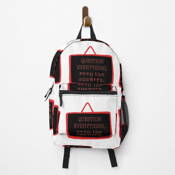 Item preview, Thought-Provoking "Question Everything" Design designed and sold by RaiyaTees.