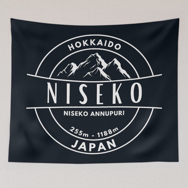 Item preview, Niseko - Japan  designed and sold by GoodOldVintage.