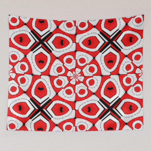 Item preview, Geometric pattern designed and sold by Gaspar Avila.