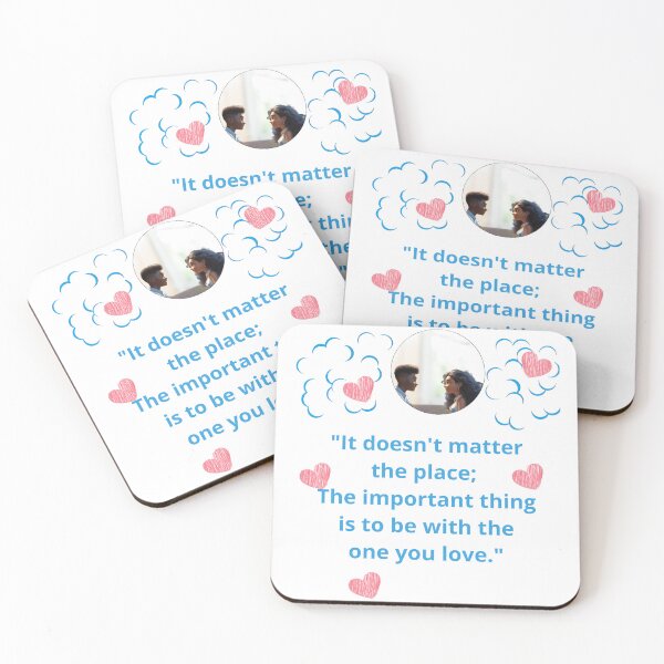 Item preview, Love in blue designed and sold by 123Tainaraart.