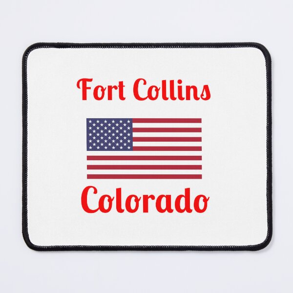 Item preview, Fort Collins Colorado - Stylish Prints, designed and sold by Fleetwood1994.