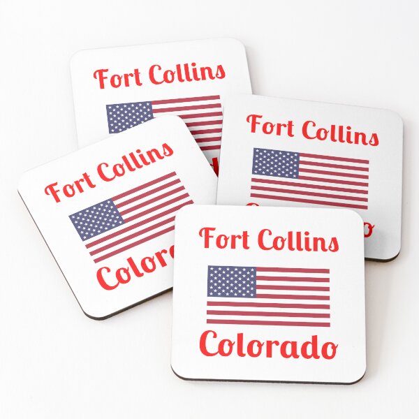Item preview, Fort Collins Colorado - Stylish Prints, designed and sold by Fleetwood1994.