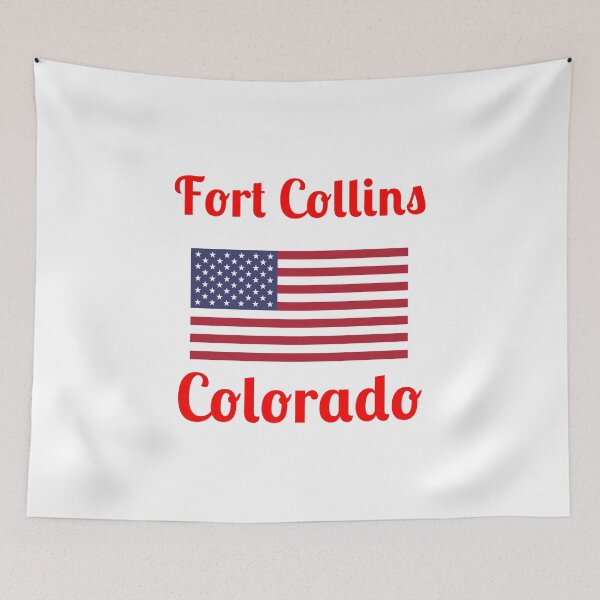 Item preview, Fort Collins Colorado - Stylish Prints, designed and sold by Fleetwood1994.