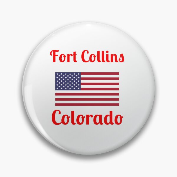 Item preview, Fort Collins Colorado - Stylish Prints, designed and sold by Fleetwood1994.
