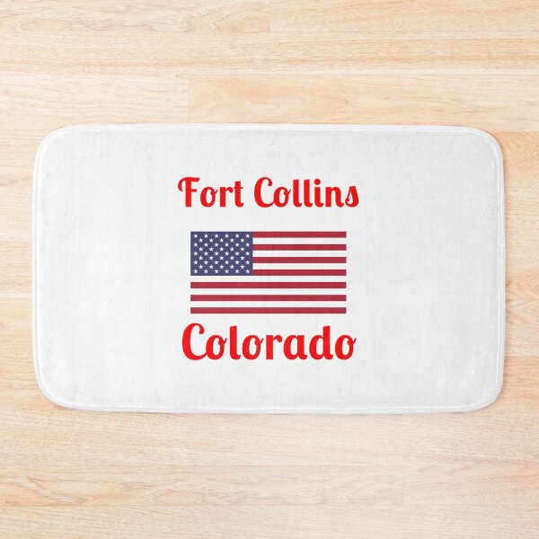 Item preview, Fort Collins Colorado - Stylish Prints, designed and sold by Fleetwood1994.