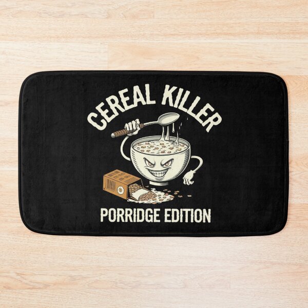 Item preview, Cereal Killer Porridge Edition designed and sold by MagicWander.