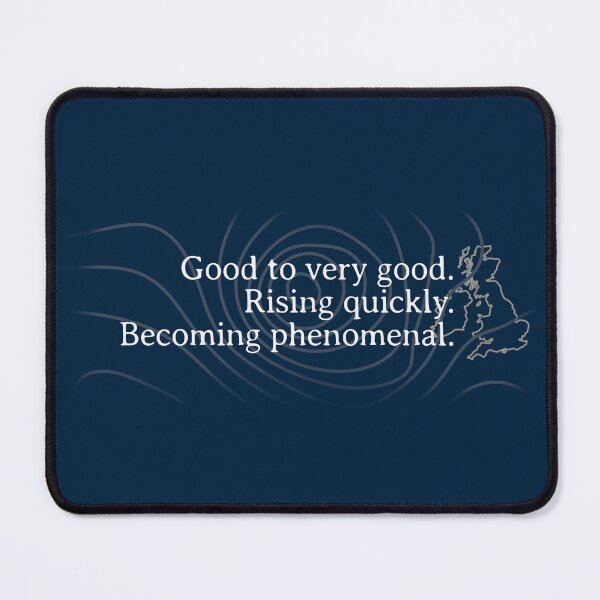 Item preview, Becoming Phenomenal : The Shipping Forecast designed and sold by Top Quark Design.