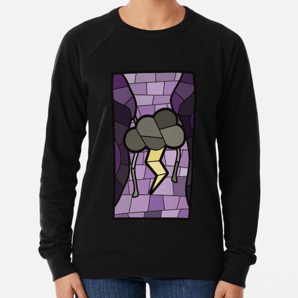 Virgil Stained Glass Lightweight Sweatshirt