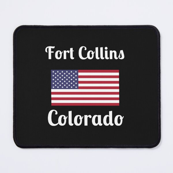 Item preview, Fort Collins Colorado - Stylish Prints, designed and sold by Fleetwood1994.
