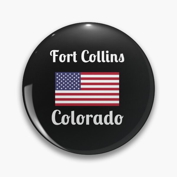 Item preview, Fort Collins Colorado - Stylish Prints, designed and sold by Fleetwood1994.