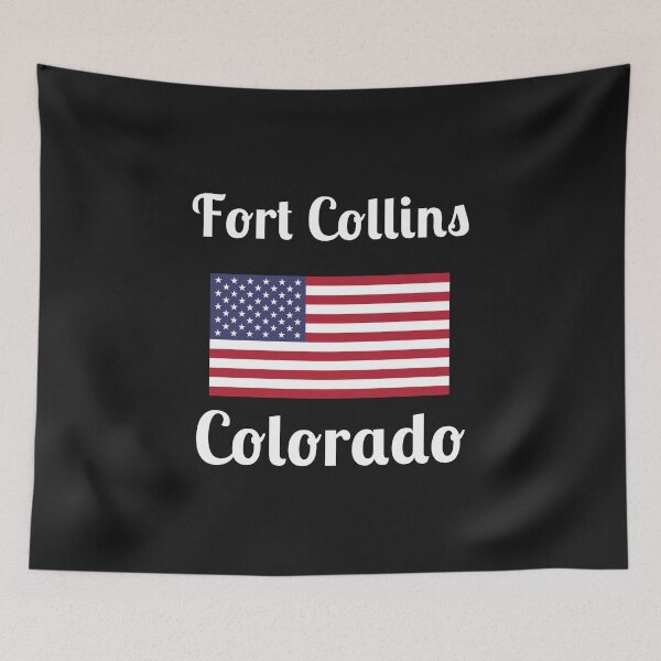 Item preview, Fort Collins Colorado - Stylish Prints, designed and sold by Fleetwood1994.