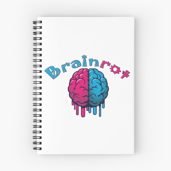 Item preview, Melting brain, brain rot meme designed and sold by ArtisanGroove.