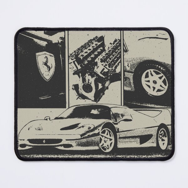 Item preview, Ferrari F50 Retro Style designed and sold by aliigal.